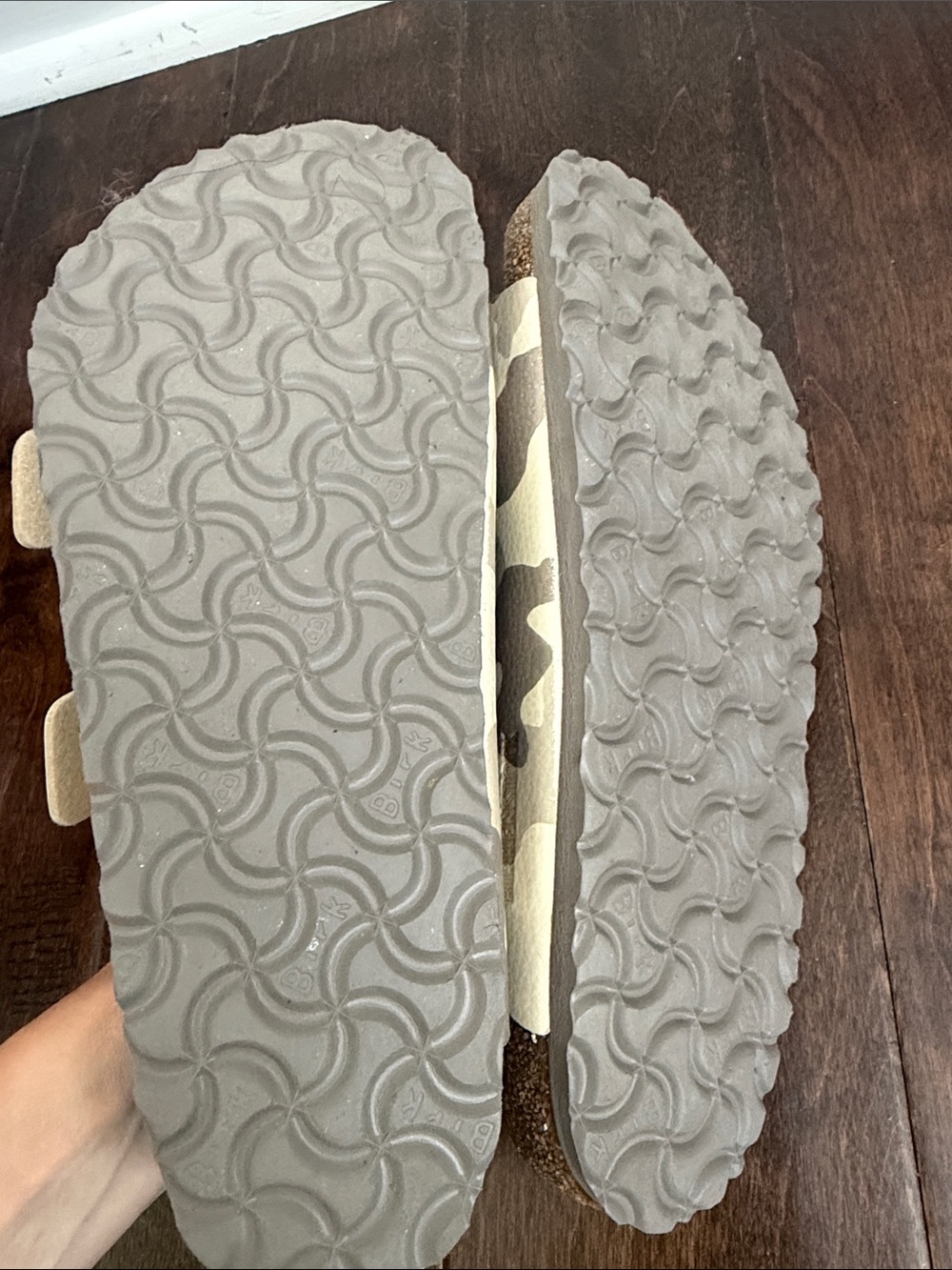 Birkenstock Arizona camo Desert Soil Gray Taupe 40 9 soft footbed - Picture 5 of 5